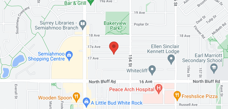 map of 304 15325 17 AVENUE